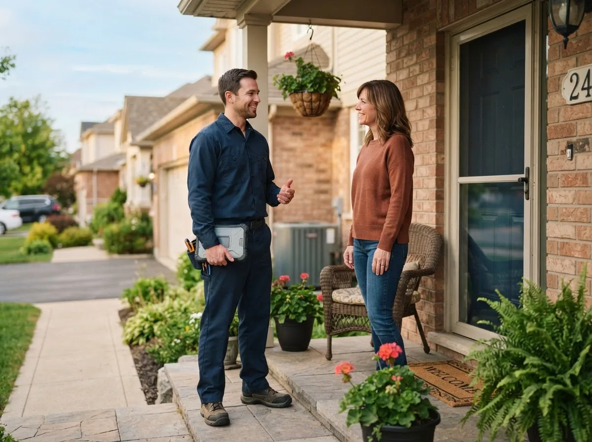 HVAC repair FAQs for New Point, IN